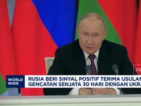Video: Rusia Beri Sinyal Gencatan Senjata 30 Hari Dengan Ukraina