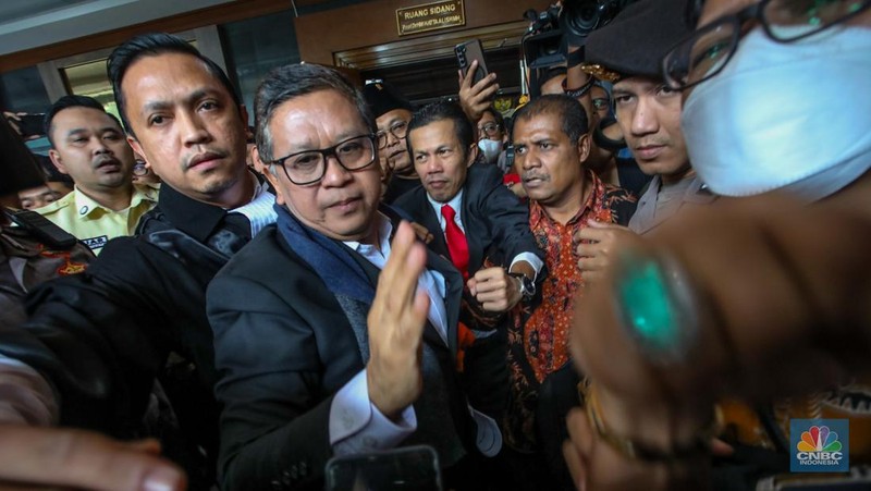 Keterangan Pers Presiden Prabowo Terkait Bonus Hari Raya kepada Pengemudi Online,10 Maret 2025. (վ/Emir Yanwardhana)