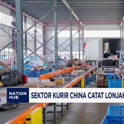Video: Sektor Kurir China Ekspansi