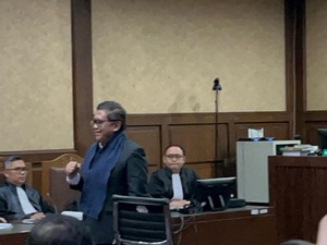 KPK Dakwa Hasto Kristiyanto Rintangi Penangkapan Harun Masiku