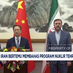 Video: Soal Nuklir, China & Rusia Dukung Iran