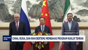 Video: Soal Nuklir, China & Rusia Dukung Iran