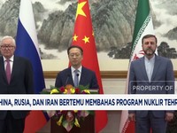 Video: Soal Nuklir, China & Rusia Dukung Iran