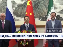 Video: Soal Nuklir, China & Rusia Dukung Iran