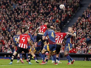 Bilbao Vs Roma: Los Leones Menang 3-1, Tembus Perempatfinal