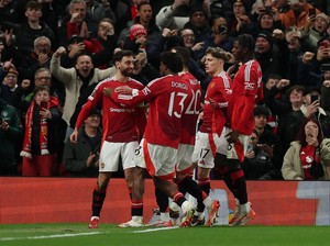 MU Vs Real Sociedad: Bruno Fernandes Hat-trick, Setan Merah ke 8 Besar