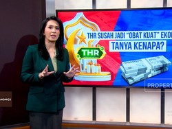 Video: THR Susah Jadi "Obat Kuat" Ekonomi RI, Tanya Kenapa?