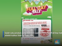 Sstt! Ada Kulkas Diskon Besar-besaran di Transmart