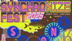 Video: Bakal Ada Sinta Jojo Keong Racun di Synchronize Fest 2025