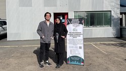 Tengku Firmansyah-Cindy Fatikasari Ikut Andil Bangun Masjid Pertama di Edmonton