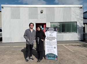 Tengku Firmansyah-Cindy Fatikasari Ikut Andil Bangun Masjid Pertama di Edmonton
