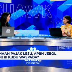 Video: Terbukti Daya Beli Warga RI Melemah, Target Ekonomi 8% Aman?