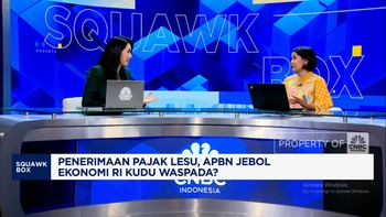Video: Terbukti Daya Beli Warga RI Melemah, Target Ekonomi 8% Aman?