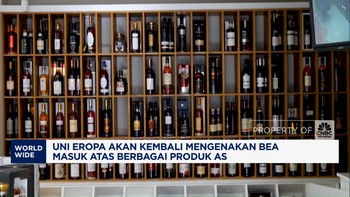 Video: Trump Ancam Tarif 200% Untuk Minuman Alkohol Eropa