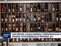 Video: Trump Ancam Tarif 200% Untuk Minuman Alkohol Eropa