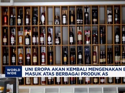 Video: Trump Ancam Tarif 200% Untuk Minuman Alkohol Eropa