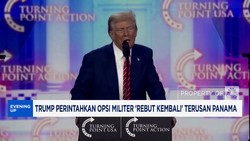 Video: Trump Perintahkan Opsi Militer 'Rebut Lagi' Terusan Panama