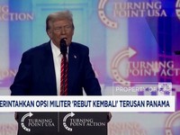 Video: Trump Perintahkan Opsi Militer 'Rebut Lagi' Terusan Panama