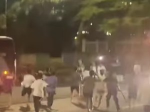 Video: Heboh Tawuran Perang Sarung di Jalanan Jaktim Bikin Macet