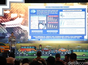 Polri Pakai Teknologi Canggih Untuk Awasi Arus Mudik 2025