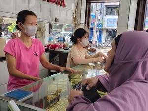 Tren Gadai Emas Naik hingga 6 Persen Jelang Lebaran