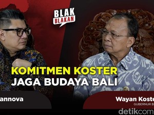 Komitmen Koster Jaga Budaya Bali