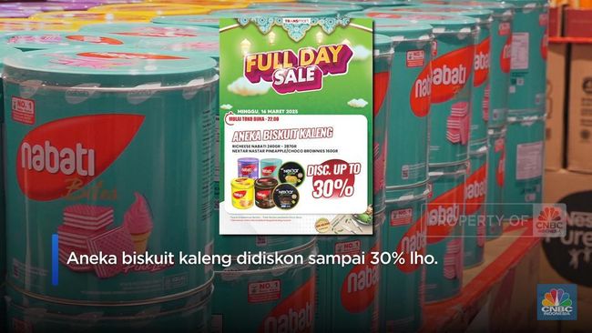 Yuk Ngabuburit Di Transmart! Biskuit Kaleng Banting Harga