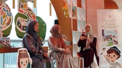 Alasan Zaskia Adya Mecca Mau Jadi Penerjemah Buku Cerita Anak