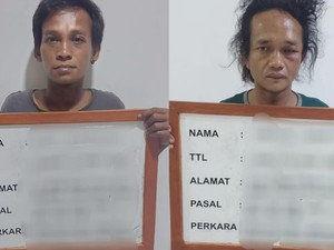 2 Polisi Gadungan Gasak Ponsel hingga Duit di Jakpus Ternyata Residivis