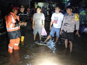 Hujan 5 Jam Sebabkan Beberapa Desa di Madiun Banjir