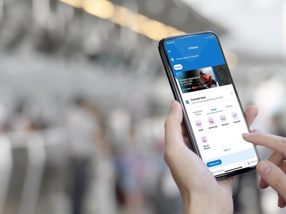 BRI Perluas Layanan Digital BRImo dengan Fitur Pemesanan Tiket Kapal