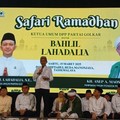 Safari Ramadan ke Tasikmalaya, Bahlil Janjikan Bangun Ini di Ponpes