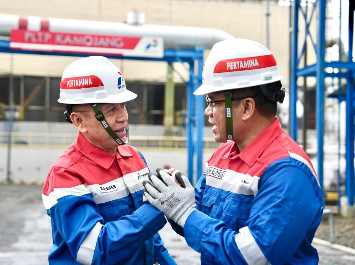 Pertamina Kembangkan Energi Panas Bumi Dukung Swasembada Energi Nasional
