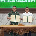 Pupuk Indonesia Kolaborasi Dengan TNI AD-PTPN Optimalisasi Lahan Tidur