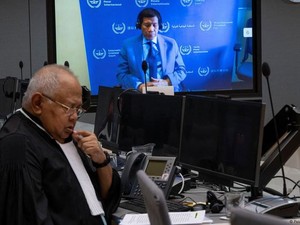 Duterte Hadiri Sidang Perdana ICC Hanya Lewat Video
