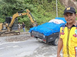 Proyek Bertahun Potensi Bikin Macet Jalan Lintas Riau-Sumbar saat Arus Mudik