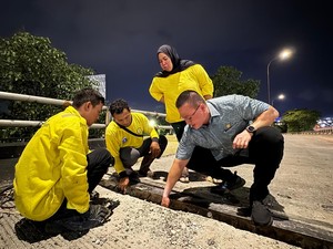Kenneth DPRD DKJ Minta Dinas Bina Marga Rutin Perbaiki Jalan Rusak di Jakarta