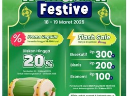 Catat Tanggalnya! Ada Diskon Tiket Kereta Api untuk Ramadan-Lebaran Catat Tanggalnya! Ada Diskon Tiket Kereta Api untuk Ramadan-Lebaran