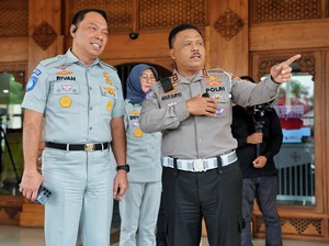 Jelang Operasi Ketupat 2025, Kakorlantas Tinjau Tol Jakarta-Merak Pagi Ini