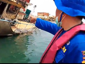 Video: Masih Ada Korban Ledakan Kapal Lamongan Belum Ditemukan, Pencarian Berlanjut