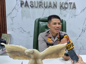 Polres Pasuruan Kota Gencarkan Sosialisasi Hotline Mudik 110