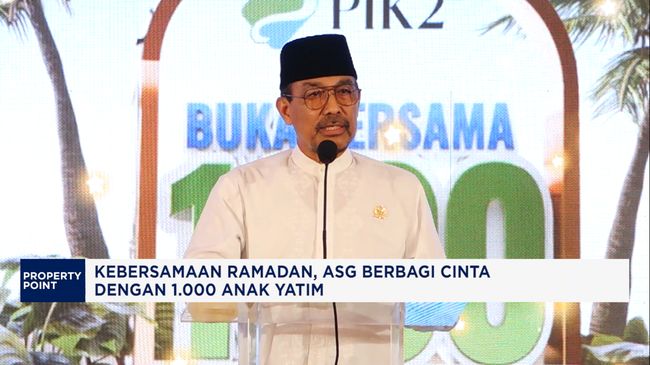 Kebersamaan Ramadan, ASG Berbagi Cinta Dengan 1.000 Anak Yatim