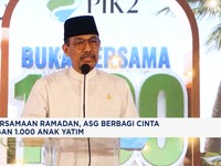 Video: Kebersamaan Ramadan, ASG Berbagi Cinta Dengan 1.000 Anak Yatim