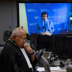 Duterte Jalani Sidang Mahkamah Kejahatan Internasional Secara Virtual