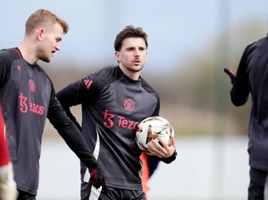 Leicester VS MU: Lima Menit untuk Mason Mount