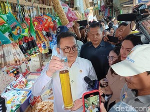 Akhir Pekan, Mendag Blusukan ke Pasar Sidak Takaran MinyaKita