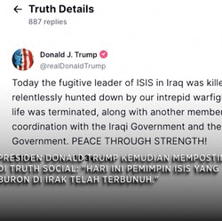 Video: Militer AS Klaim Bunuh Pemimpin ISIS, Abu Khadijah di Irak