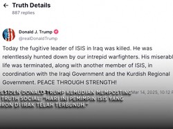 Video: Militer AS Klaim Bunuh Pemimpin ISIS, Abu Khadijah di Irak
