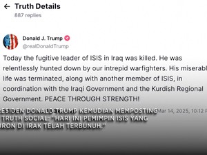Video: Militer AS Klaim Bunuh Pemimpin ISIS, Abu Khadijah di Irak