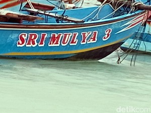 Gelombang Ganas Ujunggenteng Hantam Kapal Ikan, 2 ABK Hilang